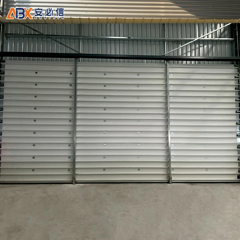 珠海铝板提升门